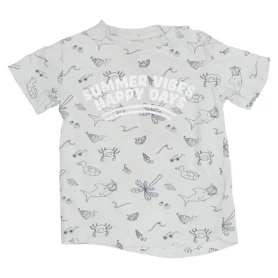 T-shirt (Gris) de Dopo Dopo Baby Coton