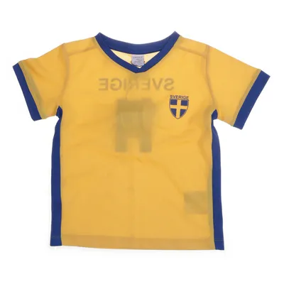 Fotbollströja (Gul, Blå) från Lindex Kids Polyester