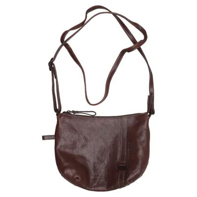 Sac à bandoulière (Marron) de Spikes & Sparrow Coton, Cuir, Polyester