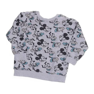 Collegetröja (Grå, Flerfärgad) från Disney Baby Bomull