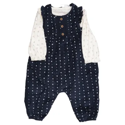 Rompers (Blue, White) from Next Baby Cotton