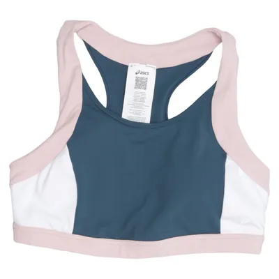Brassière (Bleu, Rose, Blanc) de Asics Élasthane, Polyester