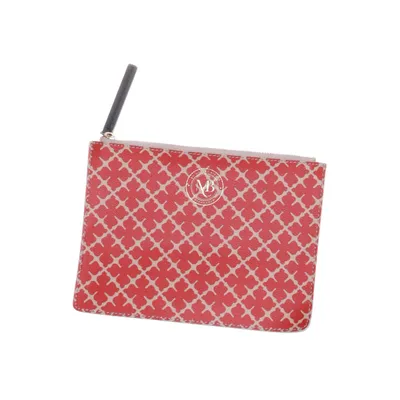 Toilettas (Rood, Wit) van By Malene Birger