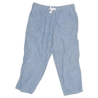 Pantalon (Bleu) de H&M Lin, Coton