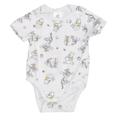 Body (Blanc, Multicolore) de Disney Baby Coton, Élasthane
