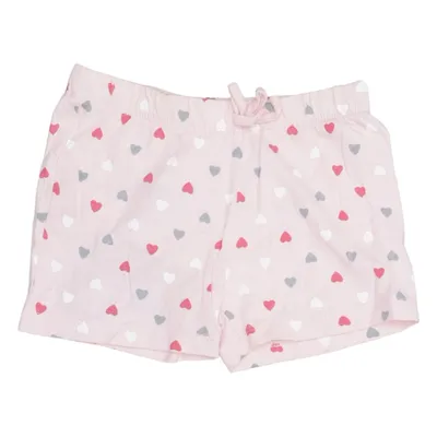 Shorts (Pink, Multicolored) from Pocopiano Organic cotton