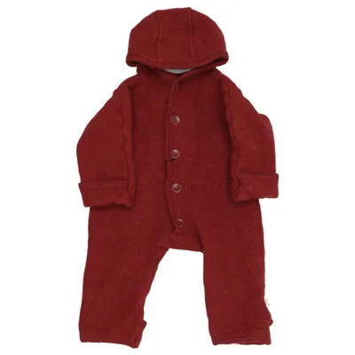 Combinaison anti-froid enfant (Boiled Wool Overall) de Disana Coton, Laine