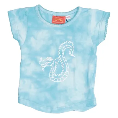 T-shirt (Blue) from Tuffer Cotton, Elastane