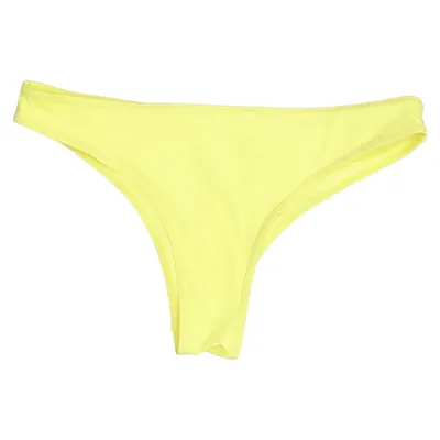 Bas de bikini (Jaune) de Women + Waves x H&M Élasthane, Polyester