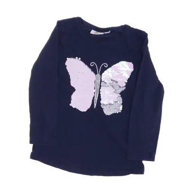 Long sleeve T-shirt (Blue, Multicolored) from Kids Cotton, Elastane
