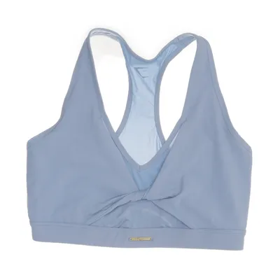 Sports bra (Blue) from Gymshark Nylon, Elastane, Polyester