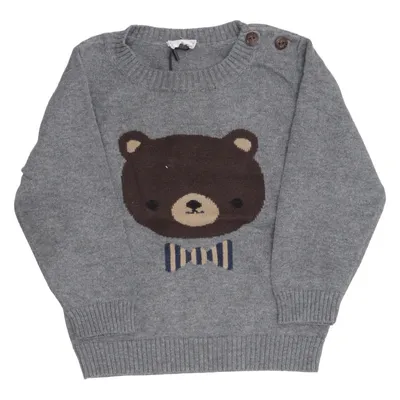 Trui (Grijs) van Baby by Lindex Katoen