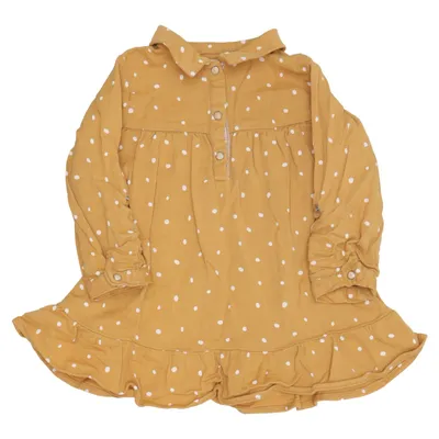 Jurk (Geel) van Zara Baby Katoen
