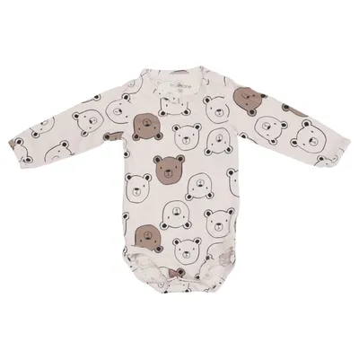 Body (Beige, Brun) fra Tiny One Bomuld, Elastan