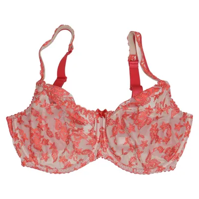 Soutien-gorge (Rouge, Beige) de Primadonna Élasthane, Polyamide, Polyester
