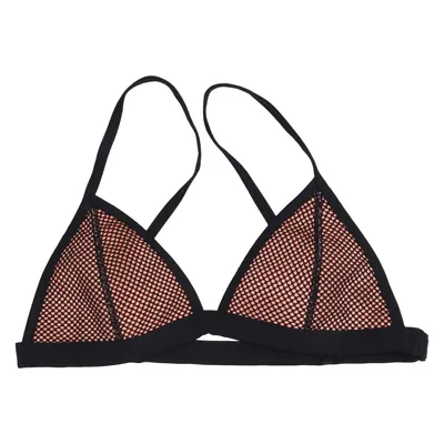 Bikini top (Sort, Pink) fra Triangl