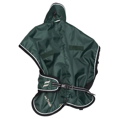 Hondenjas (Groen) van Back on Track Polyester