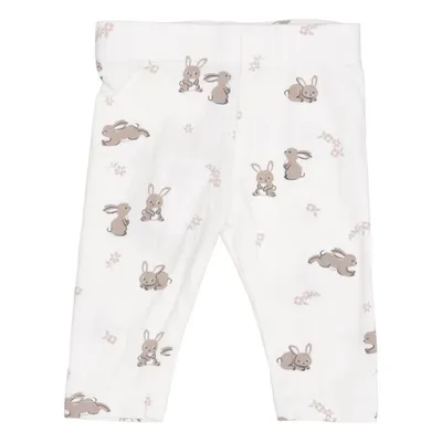 Leggings (White, Brown, Pink) from KappAhl Cotton, Elastane