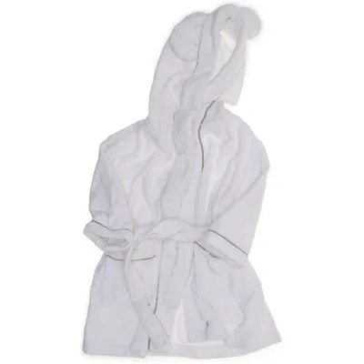 Bathrobe (White) from Little Roomies Cotton
