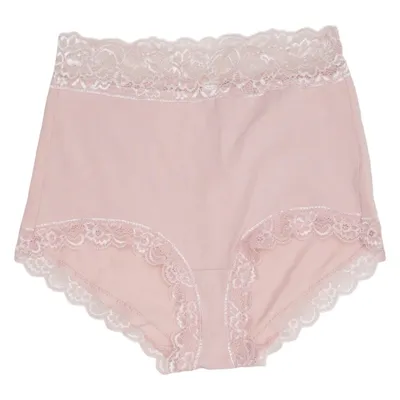 Culotte (Rose) de Lindex Coton, Élasthane