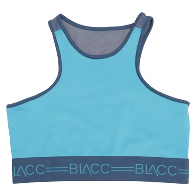 Brassière (Bleu) de Blacc Élasthane, Polyester