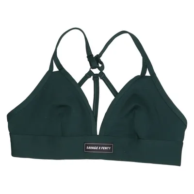 Sport-bh (Groen) van Savage x Fenty Elastaan, Polyester
