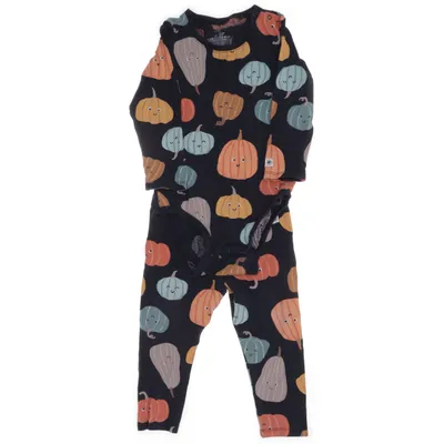 Set (Svart, Flerfärgad) från Lindex Baby Bomull, Elastan