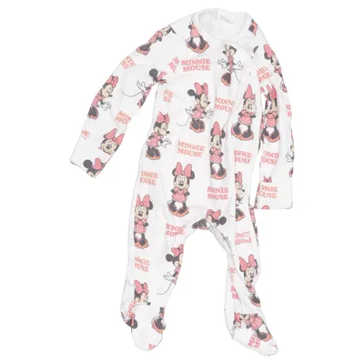 Rompertjes (Wit, Rood, Zwart) van Disney Baby Katoen