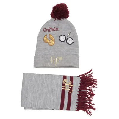 Accessory set (Gray, Red, Multicolored) from Harry Potter x H&M Acrylic