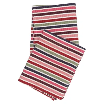 Placemat (Red, Green, Multicolored) from Linum