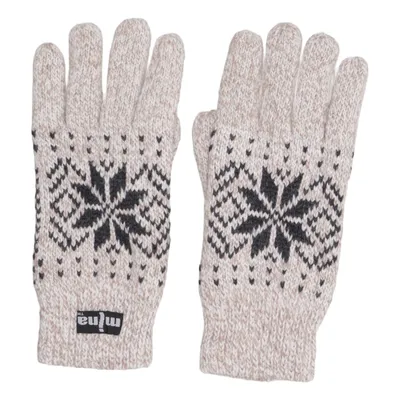 Gants (Beige, Noir) de Mina