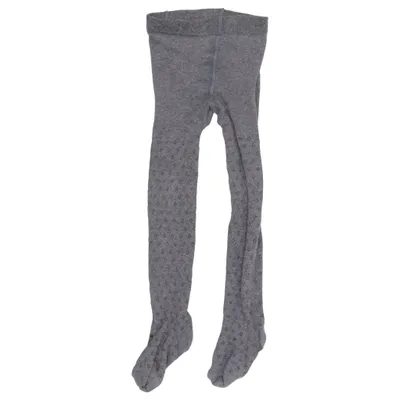 Collants polaires (Gris) de H&M Coton, Élasthane, Polyester