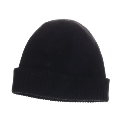 Beanie (Black) from Colorful Standard Merino wool