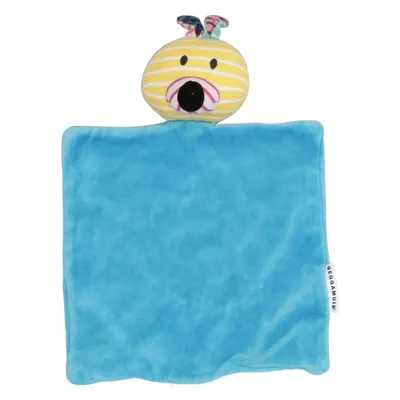 Security blanket (Blue, Yellow, Multicolored) from Geggamoja