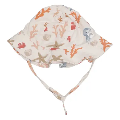 Buckethatt (Beige, Flerfärgad) från Lindex Baby Bomull, Elastan