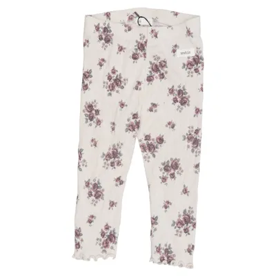 Leggings (Beige, Lilla) fra Newbie by KappAhl Bomuld, Elastan
