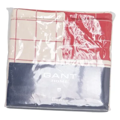 Housse de couette (Beige, Rouge, Bleu) de GANT Home Coton