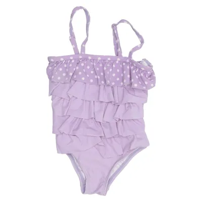 Badpak (Lila, Wit) van Colours Elastaan, Polyamide