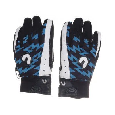 Träningshandskar (Svart, Blå) från Plus