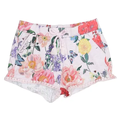 Korte broek (Roze, Meerkleurig) van Nathalie Lété x H&M