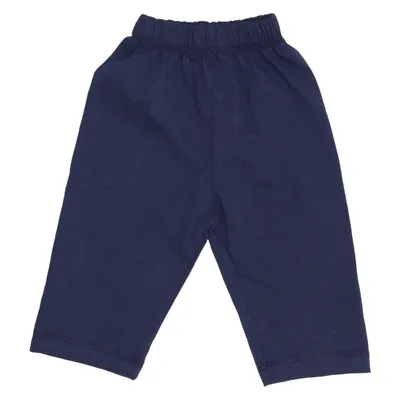 Pants (Blue) from Scoop Cotton, Elastane