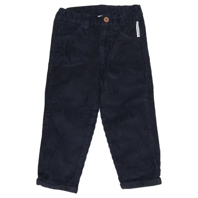 Corduroy pants (Blue) from Geggamoja Organic cotton