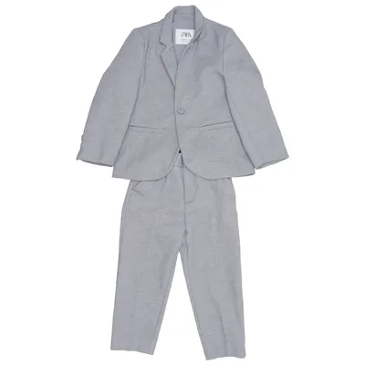 Suit (Gray) from Zara Polyester