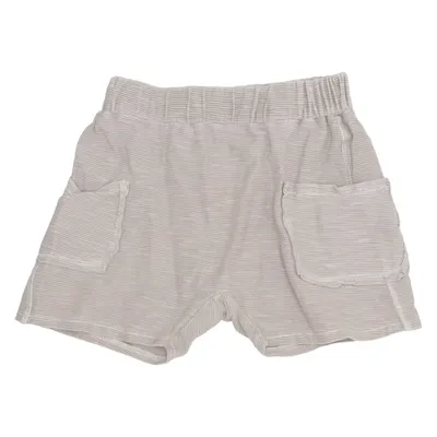 Shorts (Gray) from Zara Baby Cotton, Elastane, Polyester