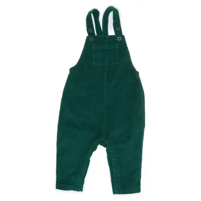 Hängselbyxor (Grön) från Petit Bateau Bomull