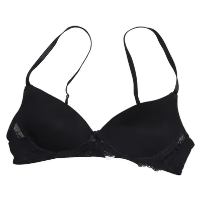 Bra (Black) from Vitality Elastane, Polyester