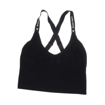 Sports bra (Black) from Oceans Apart Elastane, Polyamide
