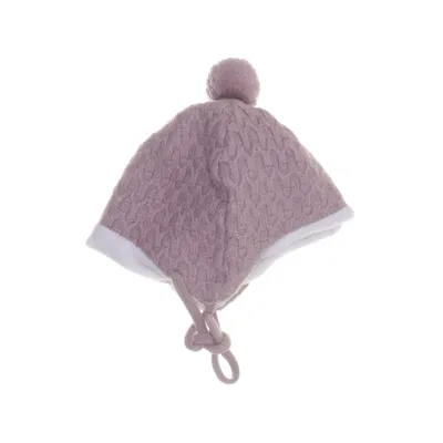 Bobble hat (518576) from Reima Polyester, Wool