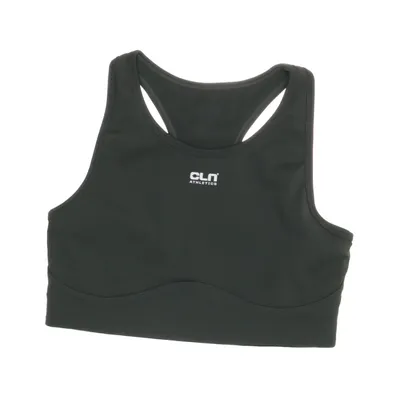 Sports-BH (Grøn, Hvid) fra CLN Athletics Elastan, Nylon