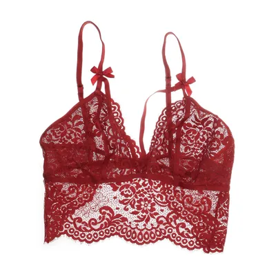 Bralette (Röd) från Hunkemöller Elastan, Polyamid